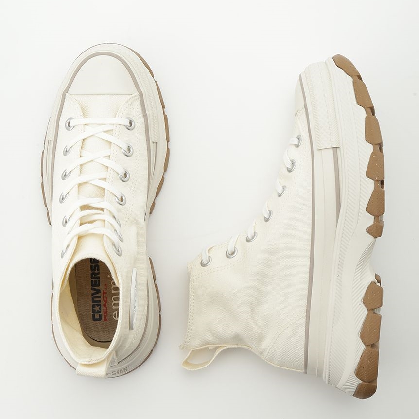 【2024年 5月上旬 発売】emmi × CONVERSE ALL STAR (R) TREKWAVE HI (エミ コンバース オールスター トレックウエーブ)