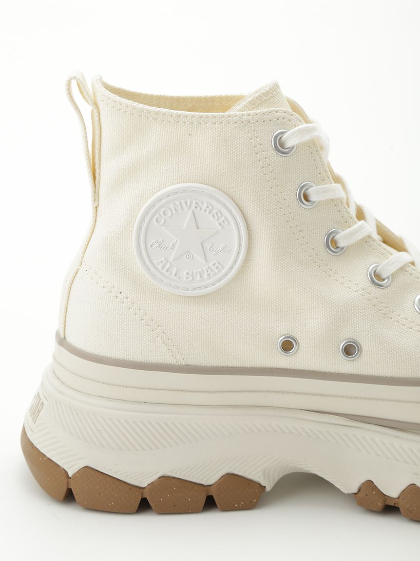 【2024年 5月上旬 発売】emmi × CONVERSE ALL STAR (R) TREKWAVE HI (エミ コンバース オールスター トレックウエーブ)