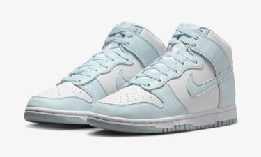 【2024年 発売予定】ナイキ ダンク ハイ “ネクスト ネイチャー/グレーシャーブルー” (NIKE DUNK HIGH “Next Nature/Glacier Blue”) [FV5960-100]