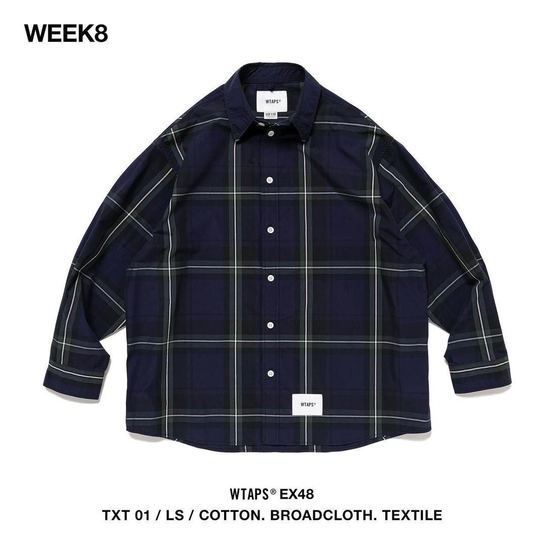 WTAPS 2024 S/S WEEK 8 が発売 (ダブルタップス 2024年 春夏)