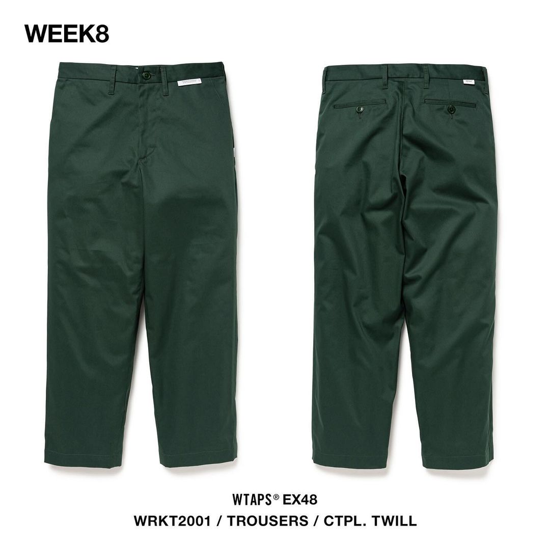 WTAPS 2024 S/S WEEK 8 が発売 (ダブルタップス 2024年 春夏)