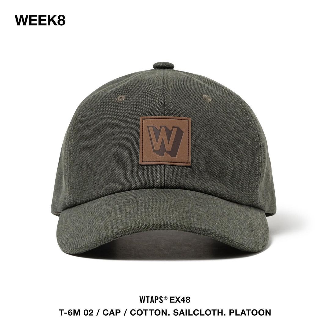 WTAPS 2024 S/S WEEK 8 が発売 (ダブルタップス 2024年 春夏)