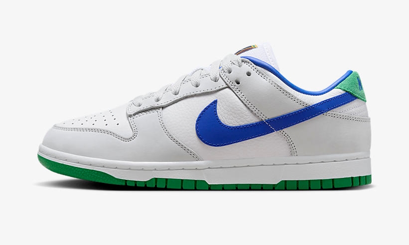 【2024年 8/26 発売】ナイキ ウィメンズ ダンク ロー プレミアム “ホワイト/フォトブルー” (NIKE WMNS DUNK LOW PREMIUM “White/Photo Blue”) [FB7910-100]