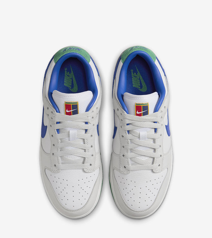 【2024年 8/26 発売】ナイキ ウィメンズ ダンク ロー プレミアム “ホワイト/フォトブルー” (NIKE WMNS DUNK LOW PREMIUM “White/Photo Blue”) [FB7910-100]