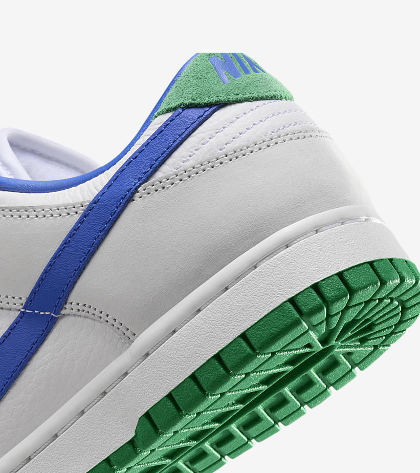 【2024年 8/26 発売】ナイキ ウィメンズ ダンク ロー プレミアム “ホワイト/フォトブルー” (NIKE WMNS DUNK LOW PREMIUM “White/Photo Blue”) [FB7910-100]