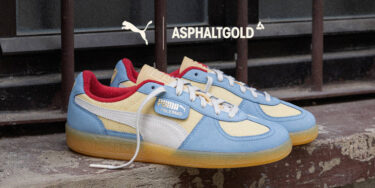 【2024年 5/4 発売】Asphaltgold × PUMA PALERMO “Scopa” (アスファルトゴールド プーマ パレルモ “スコパ”) [398771-01]