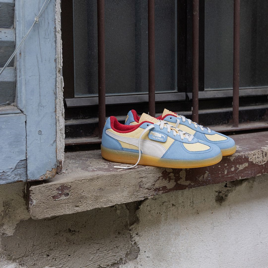 【2024年 5/4 発売】Asphaltgold × PUMA PALERMO “Scopa” (アスファルトゴールド プーマ パレルモ “スコパ”) [398771-01]