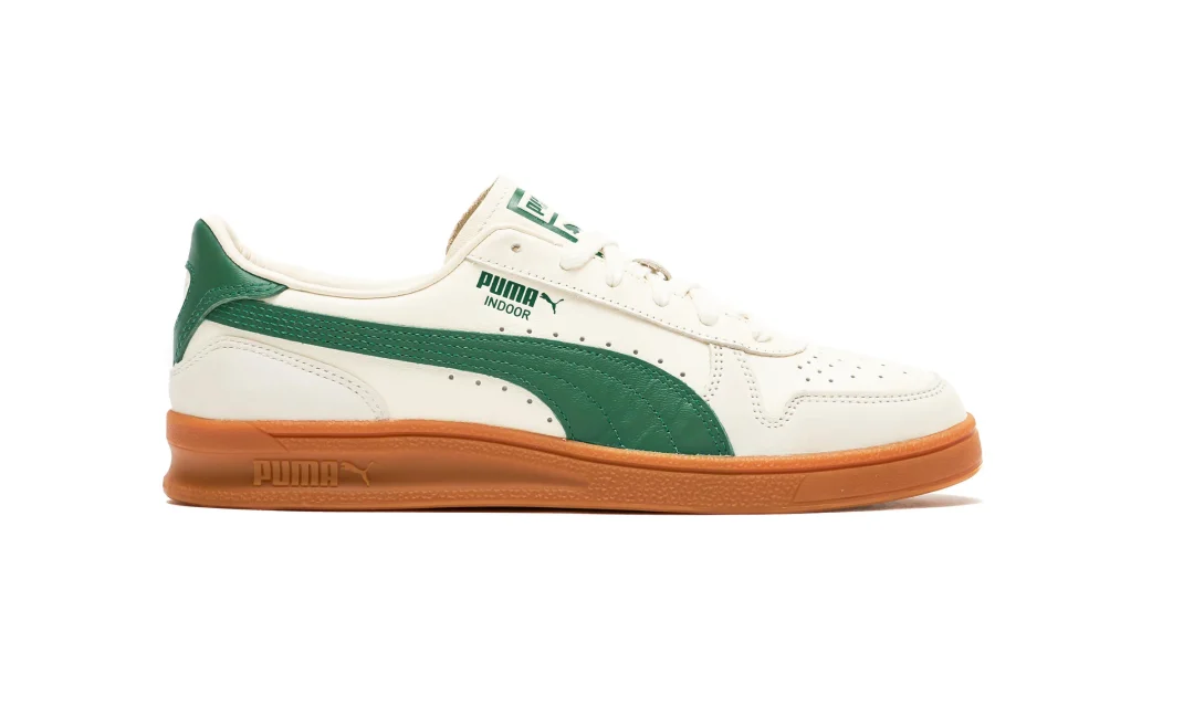 【2024年 5/1 発売】PUMA INDOOR OG “Frosted Ivory/Vine” (プーマ インドア) [395363-02]