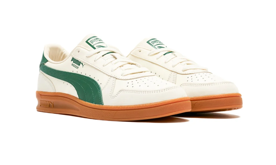 【2024年 5/1 発売】PUMA INDOOR OG “Frosted Ivory/Vine” (プーマ インドア) [395363-02]