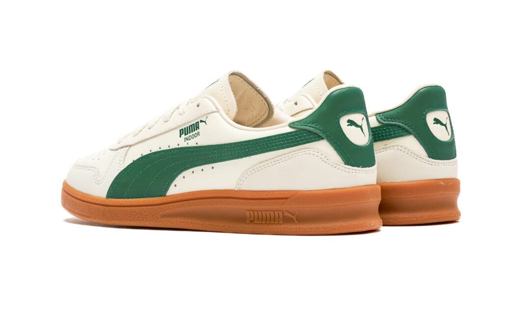 【2024年 5/1 発売】PUMA INDOOR OG “Frosted Ivory/Vine” (プーマ インドア) [395363-02]