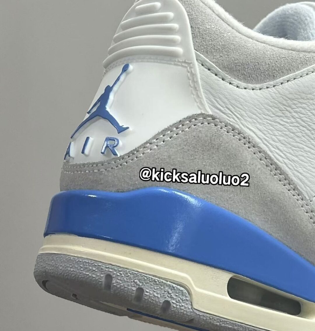 【2025年 2/22 発売】NIKE AIR JORDAN 3 RETRO “Lucky Shorts/Summit White/Hydrogen Blue” (ナイキ エア ジョーダン 3 レトロ “サミットホワイト/ハイドロゲンブルー”) [CT8532-101]