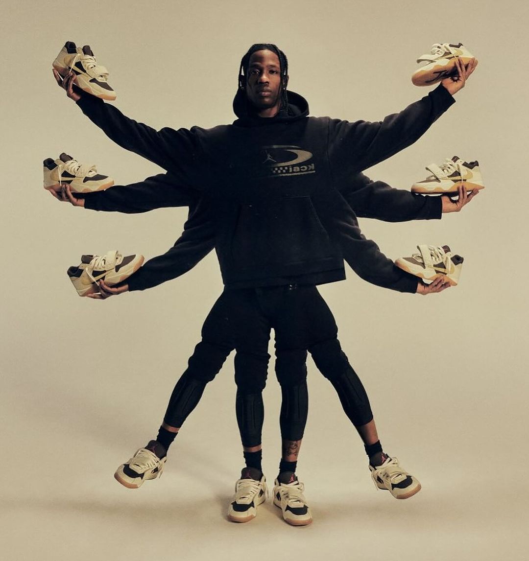 【2024年 4/30 発売】TRAVIS SCOTT × NIKE JORDAN BRAND “Signature Apparel Collection” (トラビス・スコット ナイキ ジョーダン ブランド “シグネチャー アパレル コレクション”)