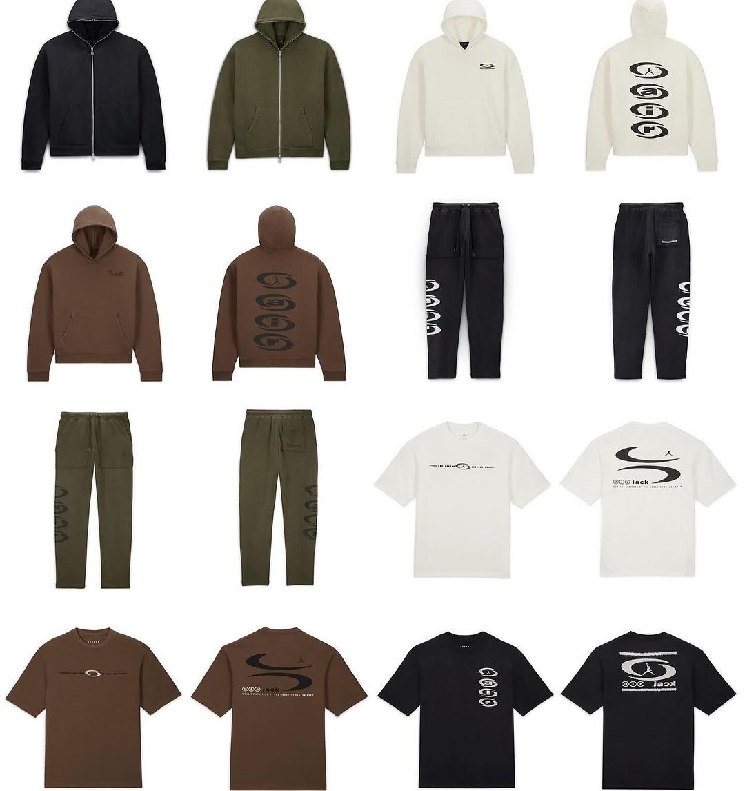 【2024年 4/30 発売】TRAVIS SCOTT × NIKE JORDAN BRAND “Signature Apparel Collection” (トラビス・スコット ナイキ ジョーダン ブランド “シグネチャー アパレル コレクション”)