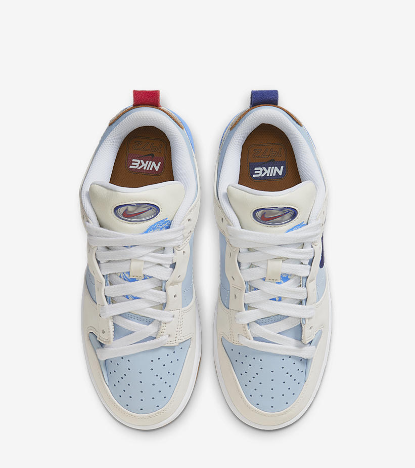 【2024年 夏 発売予定】NIKE WMNS DUNK LOW DISRUPT 2 “Since 1972” (ナイキ ダンク ロー ディスラプト 2) [FZ5063-190]