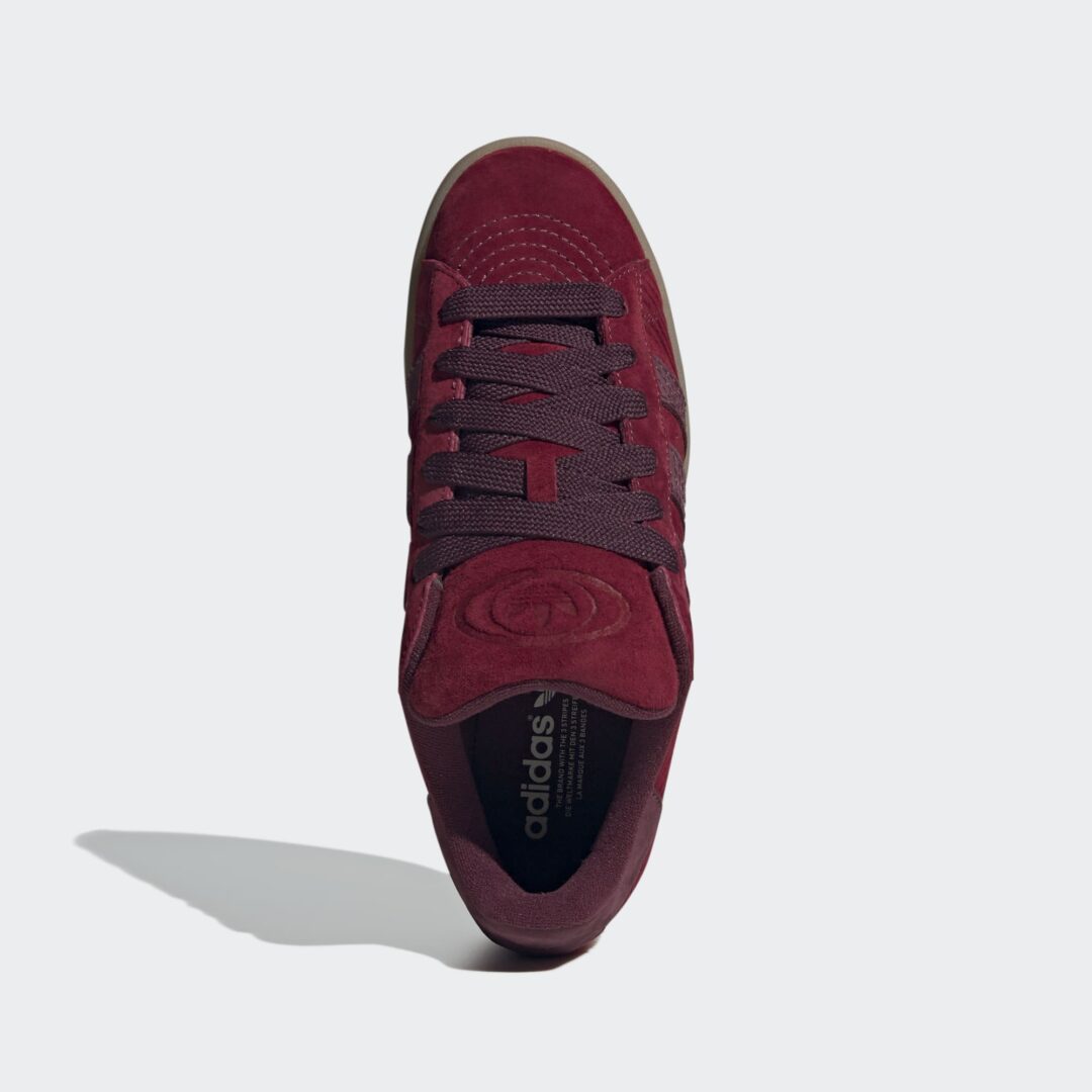 【海外発売】adidas Originals CAMPUS 00s “Collegiate Burgundy” (アディダス オリジナルス キャンパス 00s “カレッジバーガンディ”) [IF4335]