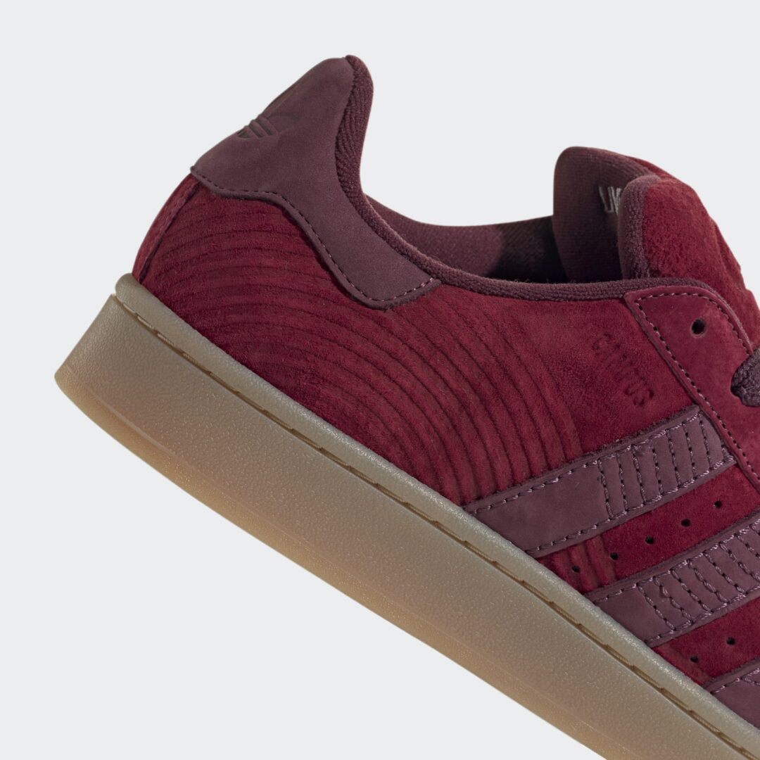 【海外発売】adidas Originals CAMPUS 00s “Collegiate Burgundy” (アディダス オリジナルス キャンパス 00s “カレッジバーガンディ”) [IF4335]