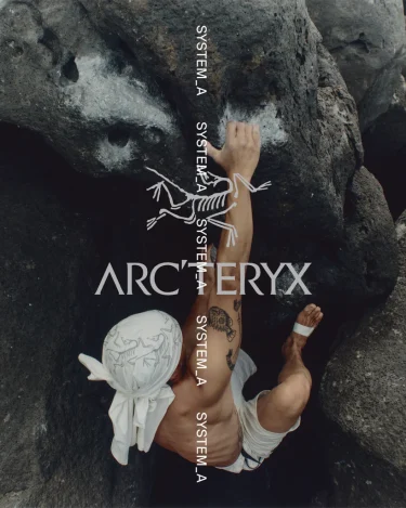 ARC’TERYX「SYSTEM_A」第7弾が2024年 4/20 発売 (アークテリクス)