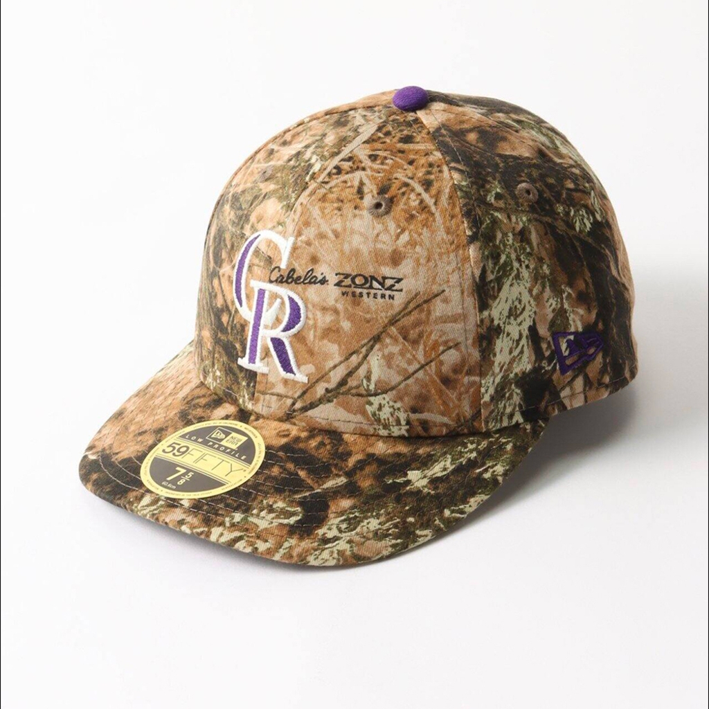 JOURNAL STANDARD × New Era 別注 Camo LP 5950が発売 (ジャーナルスタンダード ニューエラ)