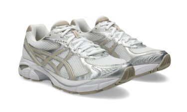 【2024年 4/27 発売】ASICS GT-2160 “WHITE/PURE SILVER” (アシックス) [1203A544.100]