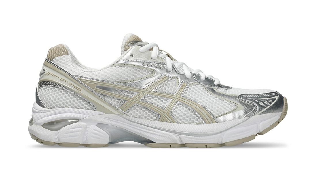 【2024年 4/27 発売】ASICS GT-2160 “WHITE/PURE SILVER” (アシックス) [1203A544.100]