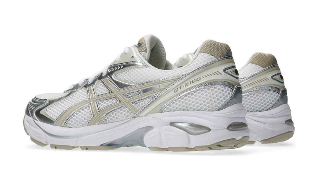 【2024年 4/27 発売】ASICS GT-2160 “WHITE/PURE SILVER” (アシックス) [1203A544.100]