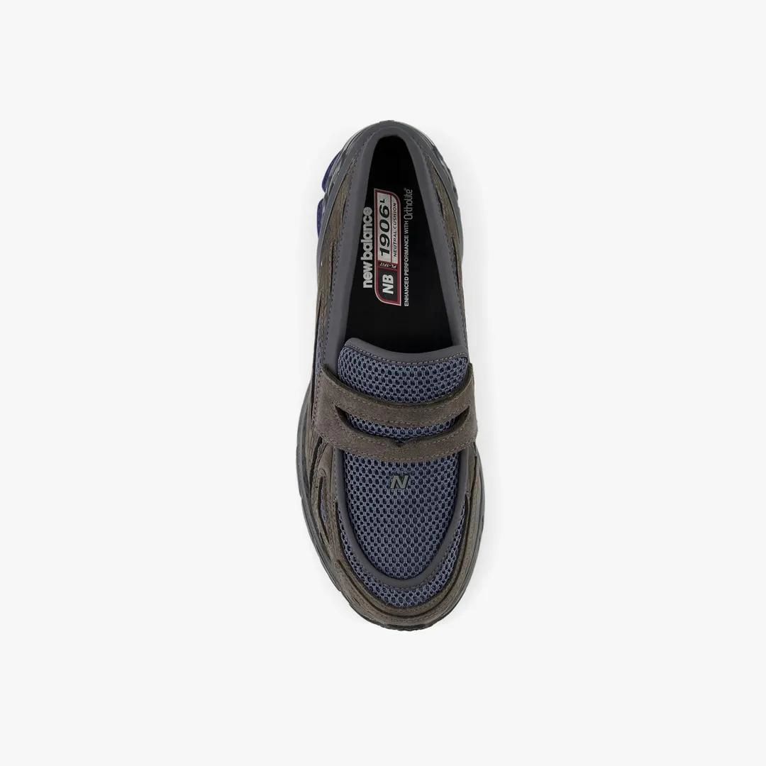 【2024年 発売予定】New Balance 1906L Loafer “Grey” (ニューバランス ローファー)