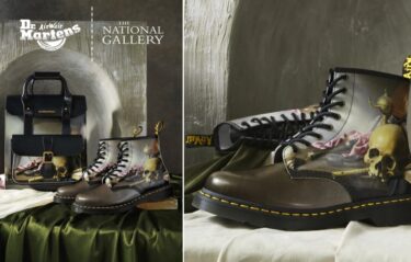 THE NATIONAL GALLERY × Dr. Martens コラボが2024年 4/4 発売 (英国ナショナル・ギャラリー ドクターマーチン)