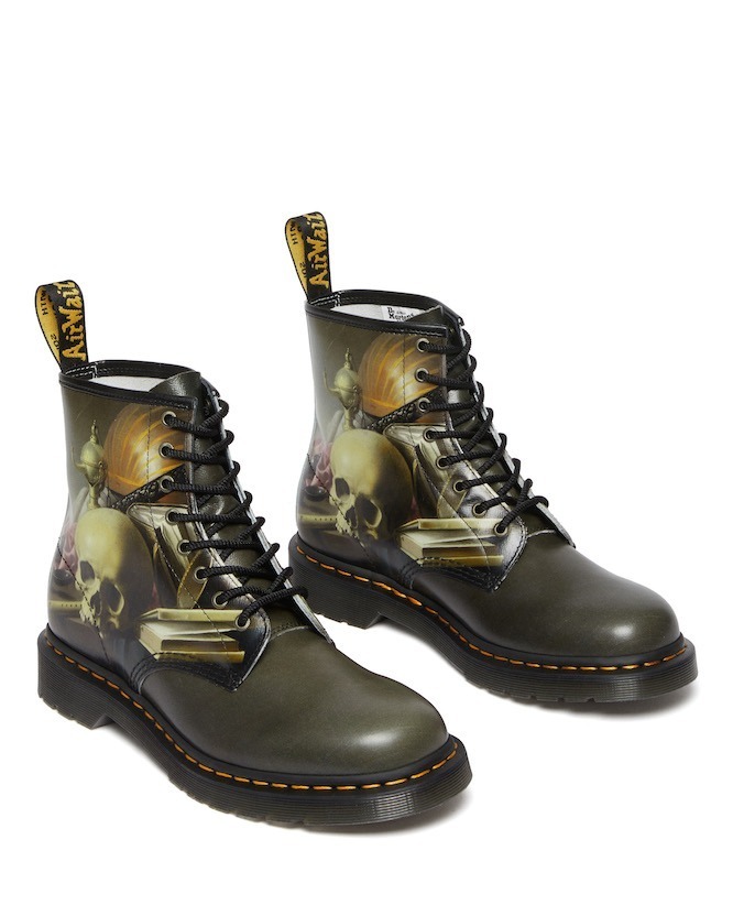 THE NATIONAL GALLERY × Dr. Martens コラボが2024年 4/4 発売 (英国ナショナル・ギャラリー ドクターマーチン)