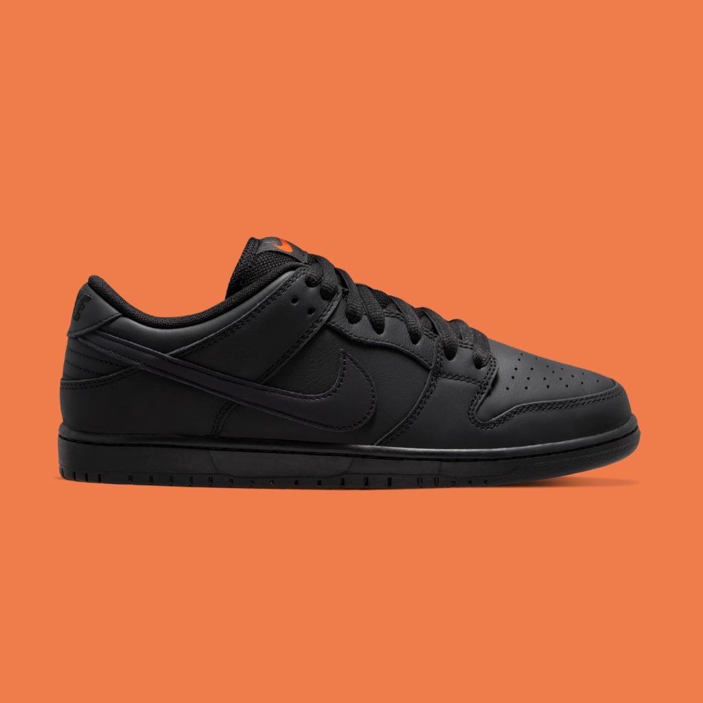 【2024年 10/1 発売予定】NIKE SB “Orange Label” DUNK LOW ISO “Triple Black” (ナイキ エスビー “オレンジレーベル” ダンク ロー “トリプルブラック”) [FJ1674-001]