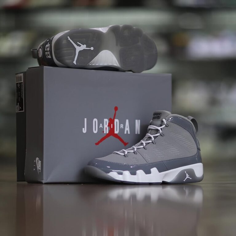 2025年 3/15 復刻予定】ナイキ エア ジョーダン 9 レトロ “クールグレー” (NIKE AIR JORDAN 9 RETRO “Cool  Grey”) [HV4794-011] | Fullress