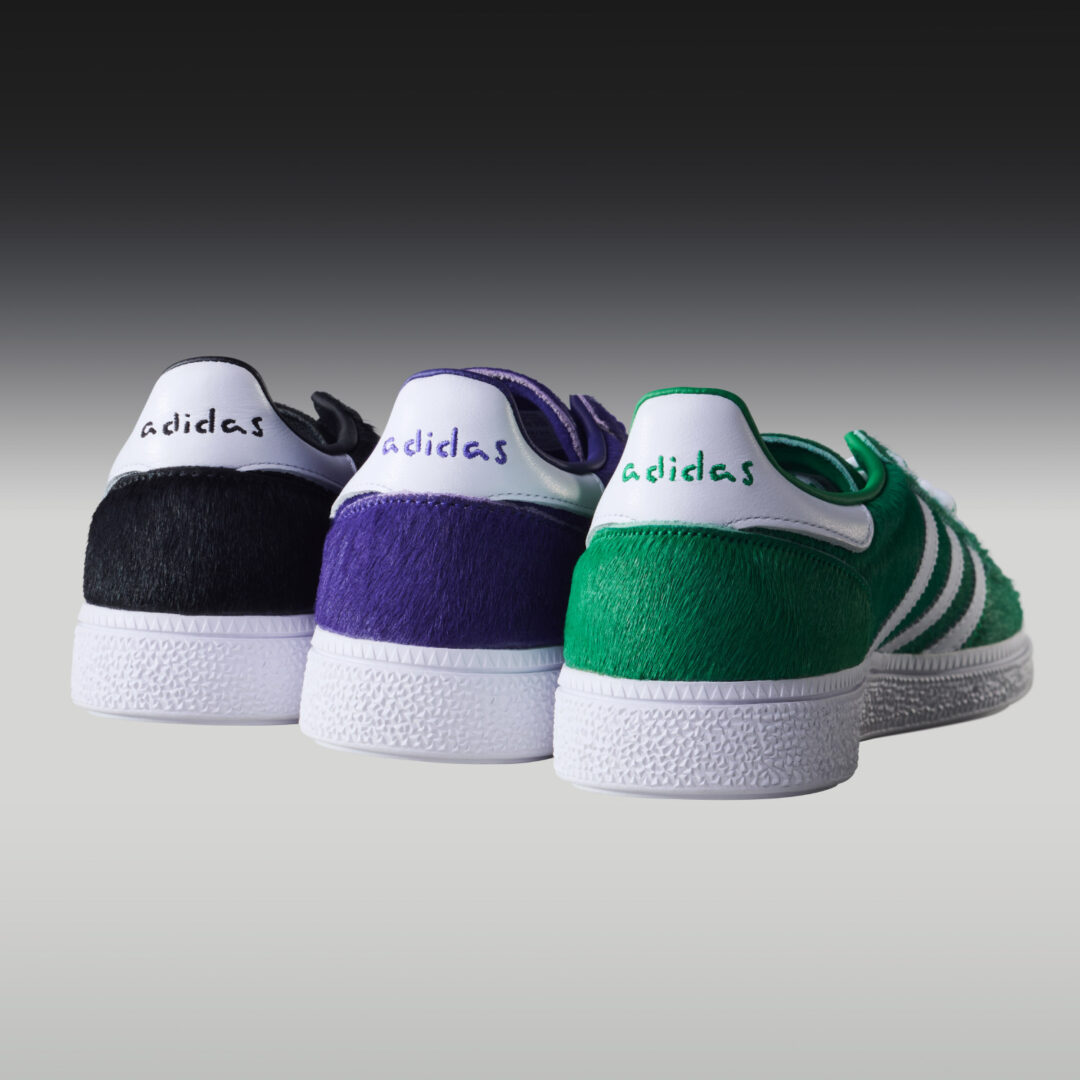 【2024年 4/10 発売】とんだ林蘭 × 東京にフォーカスした「adidas Originals TOKYO ENERGY」HANDBALL SPEZIAL (アディダス オリジナルス ハンドボール スペツィアル) [IH9982/IH9983/IH9984]