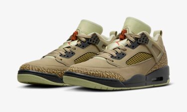 【2024年 発売予定】NIKE JORDAN SPIZIKE LOW “Neutral Olive” (ナイキ ジョーダン スパイジーク ロー “ニュートラルオリーブ”) [HM4732-200]