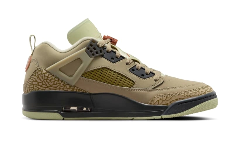 【2024年 10/12 発売予定】NIKE JORDAN SPIZIKE LOW “Neutral Olive” (ナイキ ジョーダン スパイジーク ロー “ニュートラルオリーブ”) [HM4732-200]