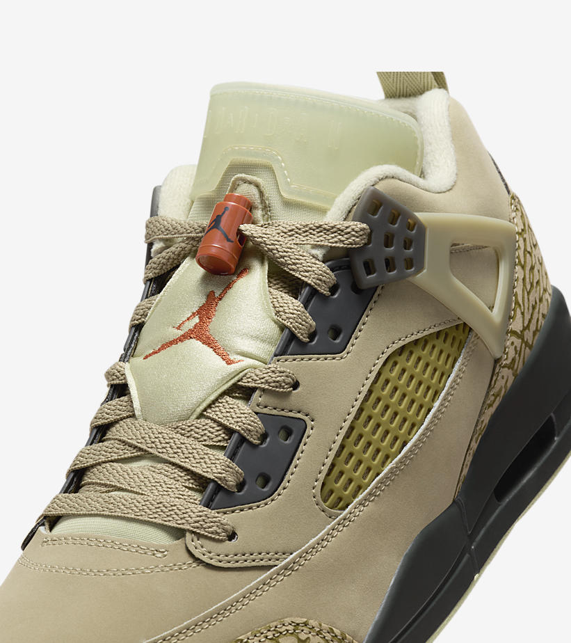 【2024年 10/12 発売予定】NIKE JORDAN SPIZIKE LOW “Neutral Olive” (ナイキ ジョーダン スパイジーク ロー “ニュートラルオリーブ”) [HM4732-200]