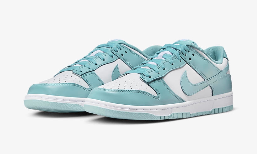 【2024年 発売予定】ナイキ ダンク ロー レトロ “ホワイト/デニムターコイズ” (NIKE DUNK LOW RETRO “White/Denim Turquoise”) [DV0833-106]