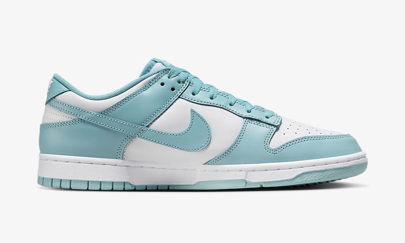 【2024年 発売予定】ナイキ ダンク ロー レトロ “ホワイト/デニムターコイズ” (NIKE DUNK LOW RETRO “White/Denim Turquoise”) [DV0833-106]