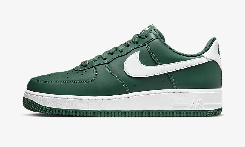 【2024年 発売予定】ナイキ エア フォース 1 ロー “ホワイト/ゴージグリーン” (NIKE AIR FORCE 1 LOW “White/Gorge Green”) [FJ4146-300]