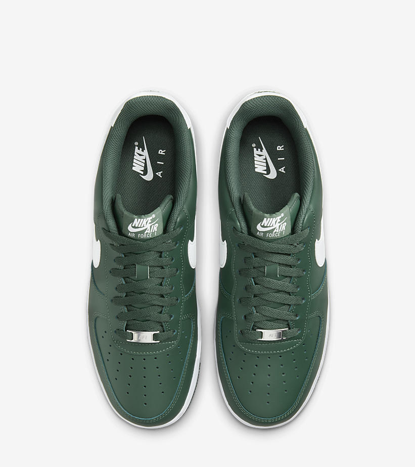 【2024年 発売予定】ナイキ エア フォース 1 ロー “ホワイト/ゴージグリーン” (NIKE AIR FORCE 1 LOW “White/Gorge Green”) [FJ4146-300]