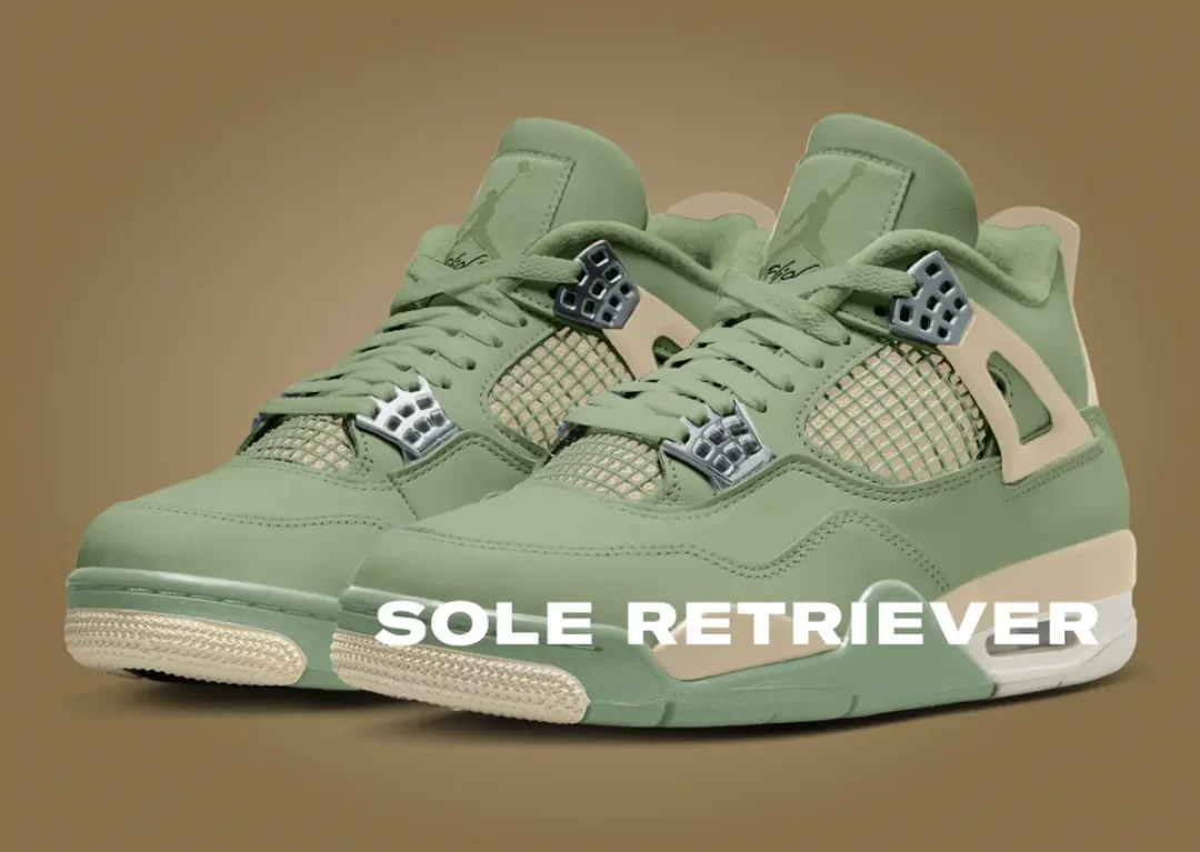 【2025年 3/8 発売予定】NIKE WMNS AIR JORDAN 4 RETRO “Seafoam” (ナイキ ウィメンズ エア ジョーダン 4 レトロ “シーフォーム”) [HV0823-003]