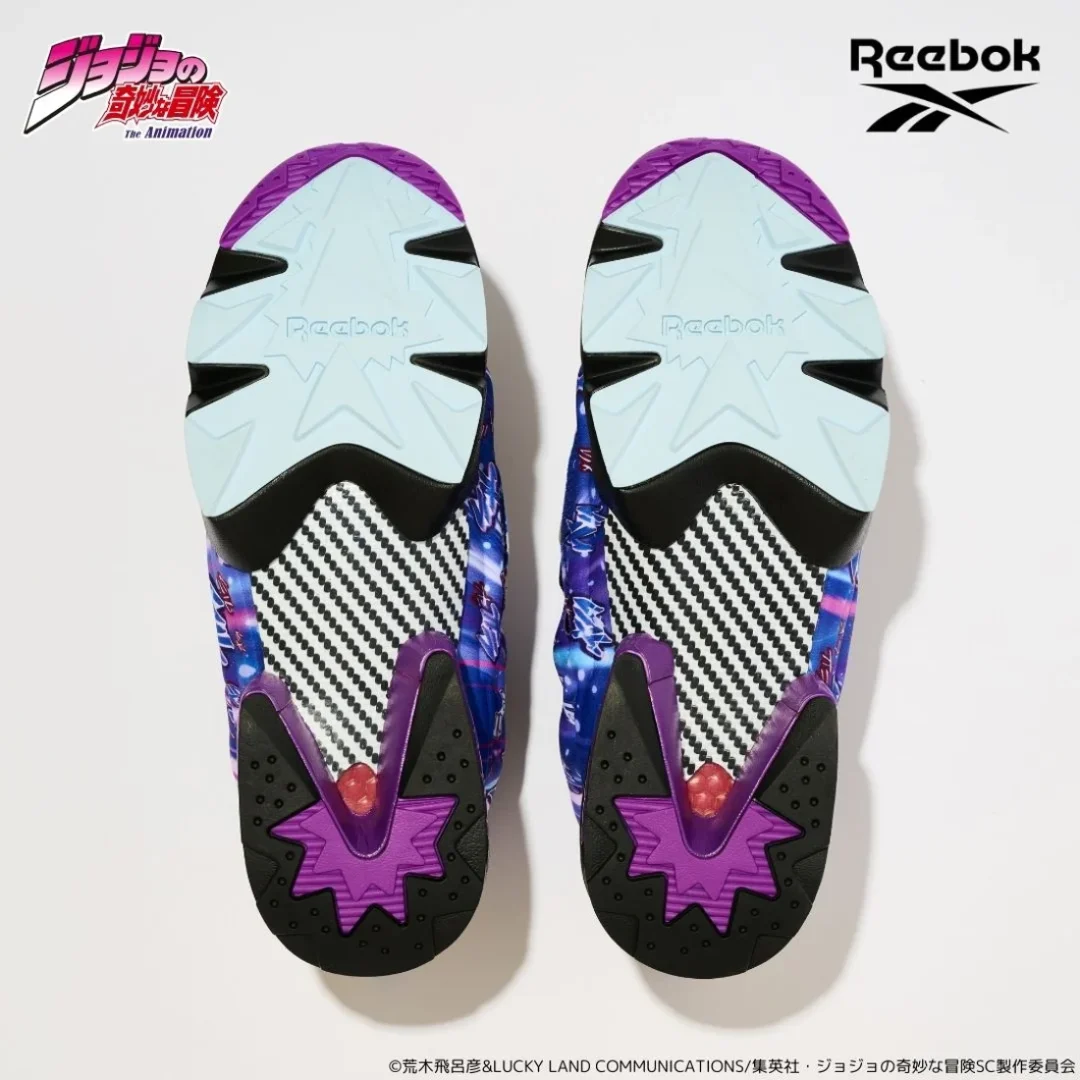 【2024年 9月中旬 発売】「ジョジョの奇妙な冒険」× リーボック インスタ ポンプ フューリー 94 (JOJO REEBOK INSTA PUMP FURY 94) [100221374]