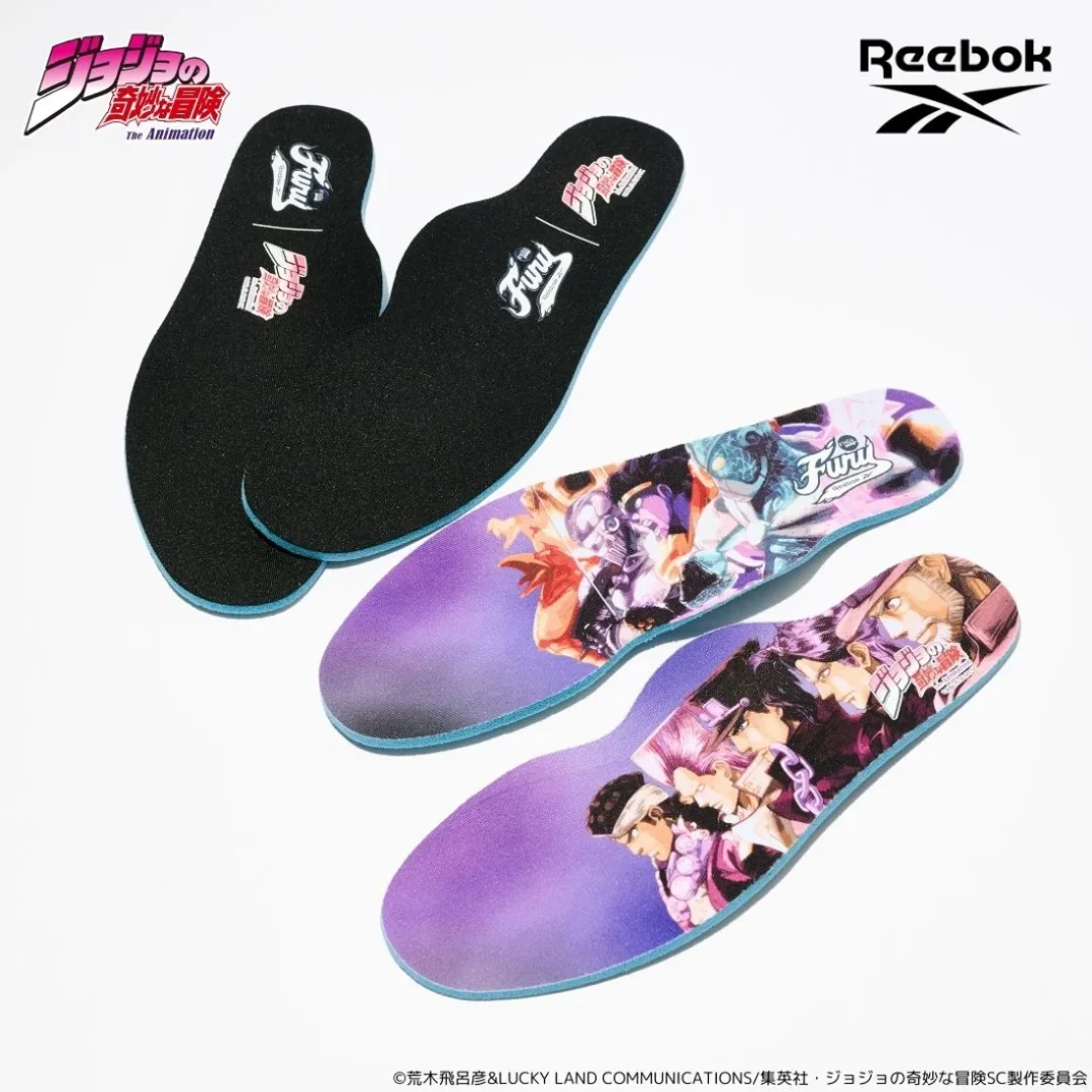 【2024年 9月中旬 発売】「ジョジョの奇妙な冒険」× リーボック インスタ ポンプ フューリー 94 (JOJO REEBOK INSTA PUMP FURY 94) [100221374]