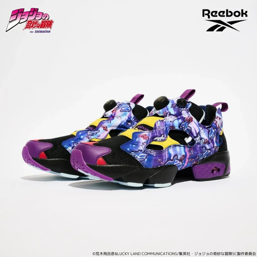 【2024年 9月中旬 発売】「ジョジョの奇妙な冒険」× リーボック インスタ ポンプ フューリー 94 (JOJO REEBOK INSTA PUMP FURY 94) [100221374]