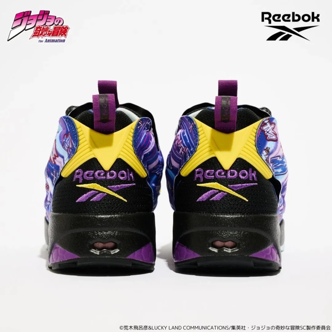 【2024年 9月中旬 発売】「ジョジョの奇妙な冒険」× リーボック インスタ ポンプ フューリー 94 (JOJO REEBOK INSTA PUMP FURY 94) [100221374]