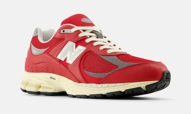 【2024年 4/24 発売】New Balance M2002 RIE Leather Pack “Red” (ニューバランス “レザーパック”) [M2002RIE]