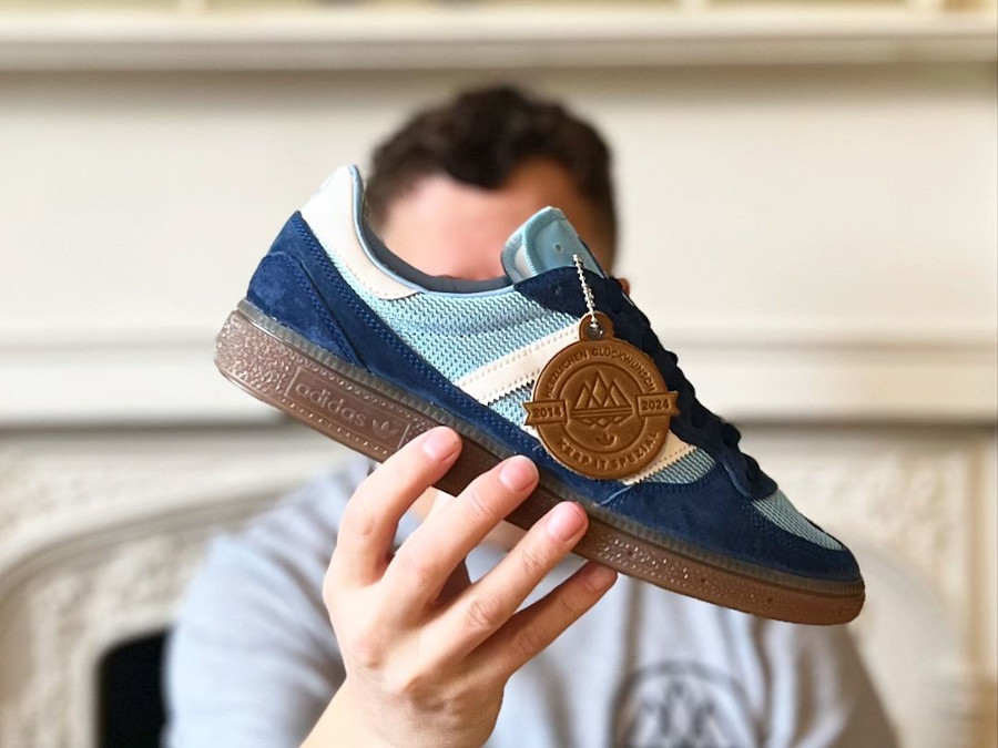 【2024年 4/4 発売】adidas HANDBALL PRO SPZL/SPEZIAL “Clear Blue” (アディダス ハンドボール プロ スペツィアル “クリアブルー”) [IG8942]