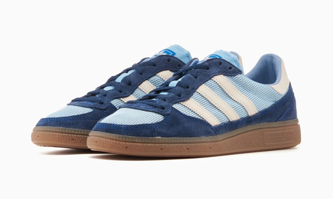 【2024年 4/4 発売】adidas HANDBALL PRO SPZL/SPEZIAL “Clear Blue” (アディダス ハンドボール プロ スペツィアル “クリアブルー”) [IG8942]