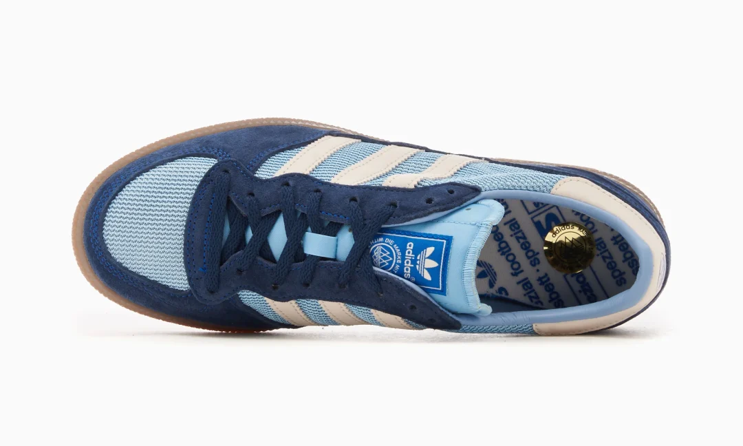 【2024年 4/4 発売】adidas HANDBALL PRO SPZL/SPEZIAL “Clear Blue” (アディダス ハンドボール プロ スペツィアル “クリアブルー”) [IG8942]