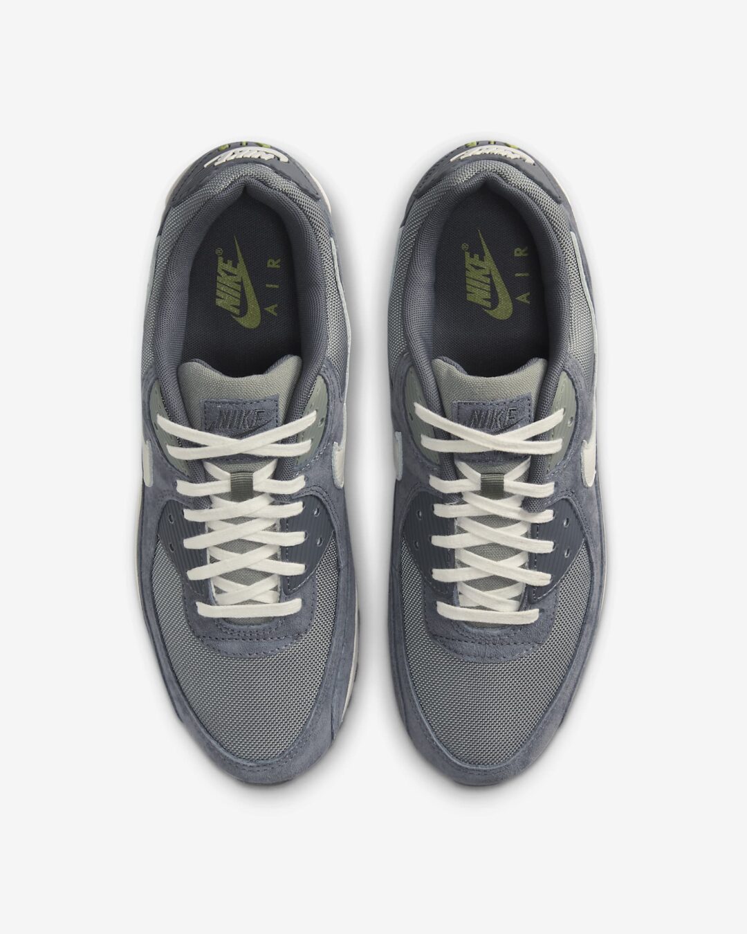 【海外発売】NIKE AIR MAX 90 PREMIUM “Iron Grey/Dark Stucco” (ナイキ エア マックス 90 プレミアム “アイアングレー/ダークスタッコ”) [HJ3989-001]