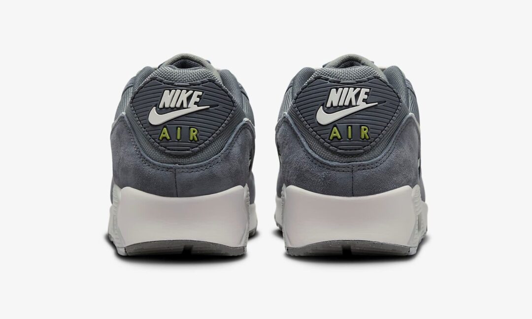 【海外発売】NIKE AIR MAX 90 PREMIUM “Iron Grey/Dark Stucco” (ナイキ エア マックス 90 プレミアム “アイアングレー/ダークスタッコ”) [HJ3989-001]