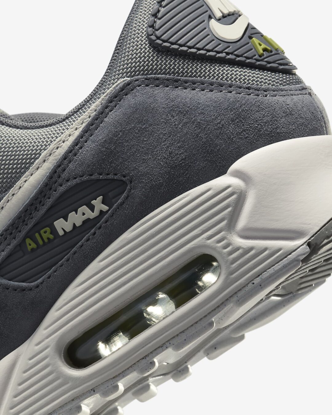 【海外発売】NIKE AIR MAX 90 PREMIUM “Iron Grey/Dark Stucco” (ナイキ エア マックス 90 プレミアム “アイアングレー/ダークスタッコ”) [HJ3989-001]